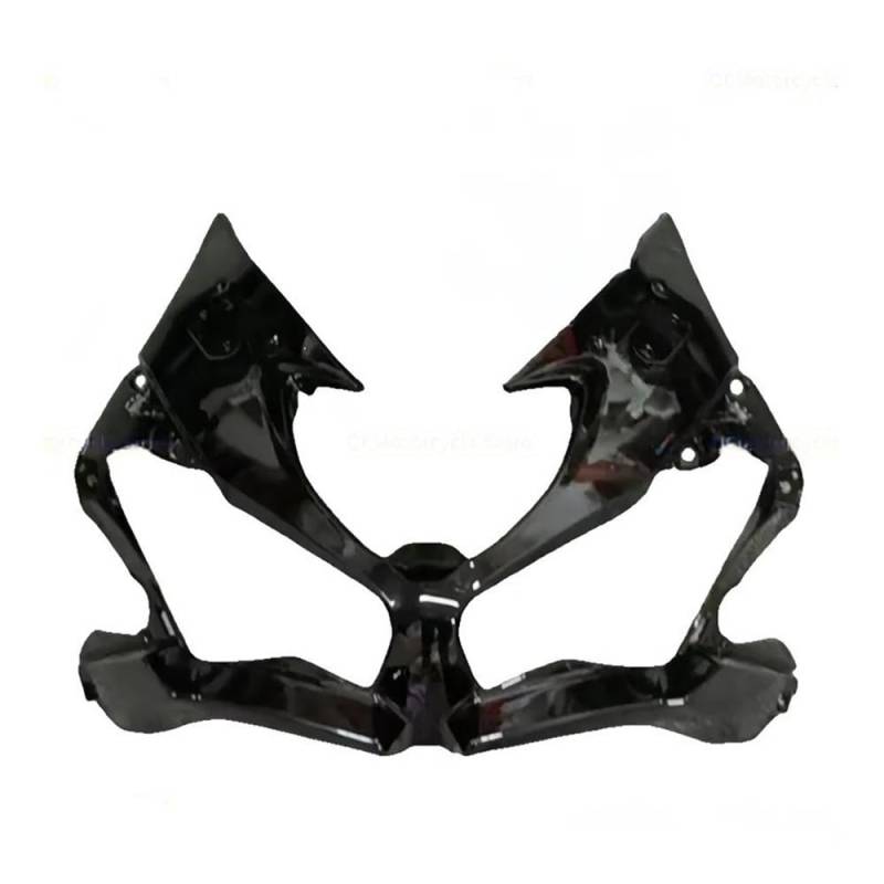 Motorräder Seitenwinglet Motorrad Front Upper Verkleidung Scheinwerfer Gugel Nase Panlel Gugel Für Für Ninja ZX636 ZX600 ZX6R ZX-6R 2019 2020 2021-2022 Seitenwindflosse von YIFANGK