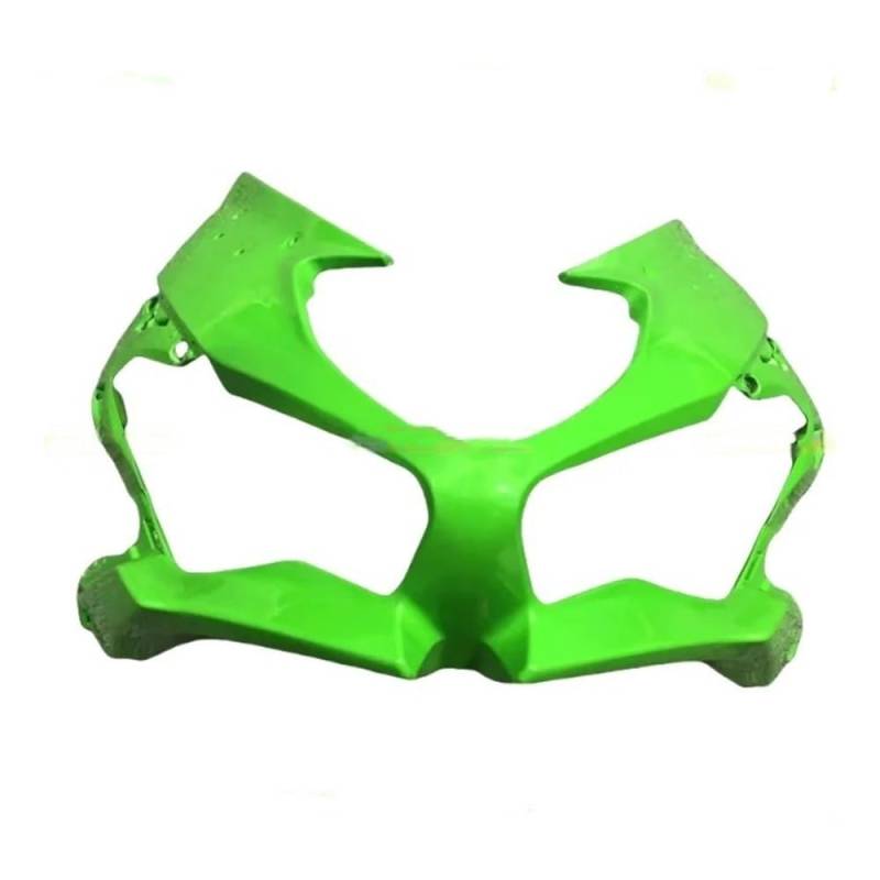 Motorräder Seitenwinglet Motorrad Front Upper Verkleidung Scheinwerfer Gugel Nase Panlel Gugel Für Für Ninja ZX636 ZX600 ZX6R ZX-6R 2019 2020 2021-2022 Seitenwindflosse von YIFANGK