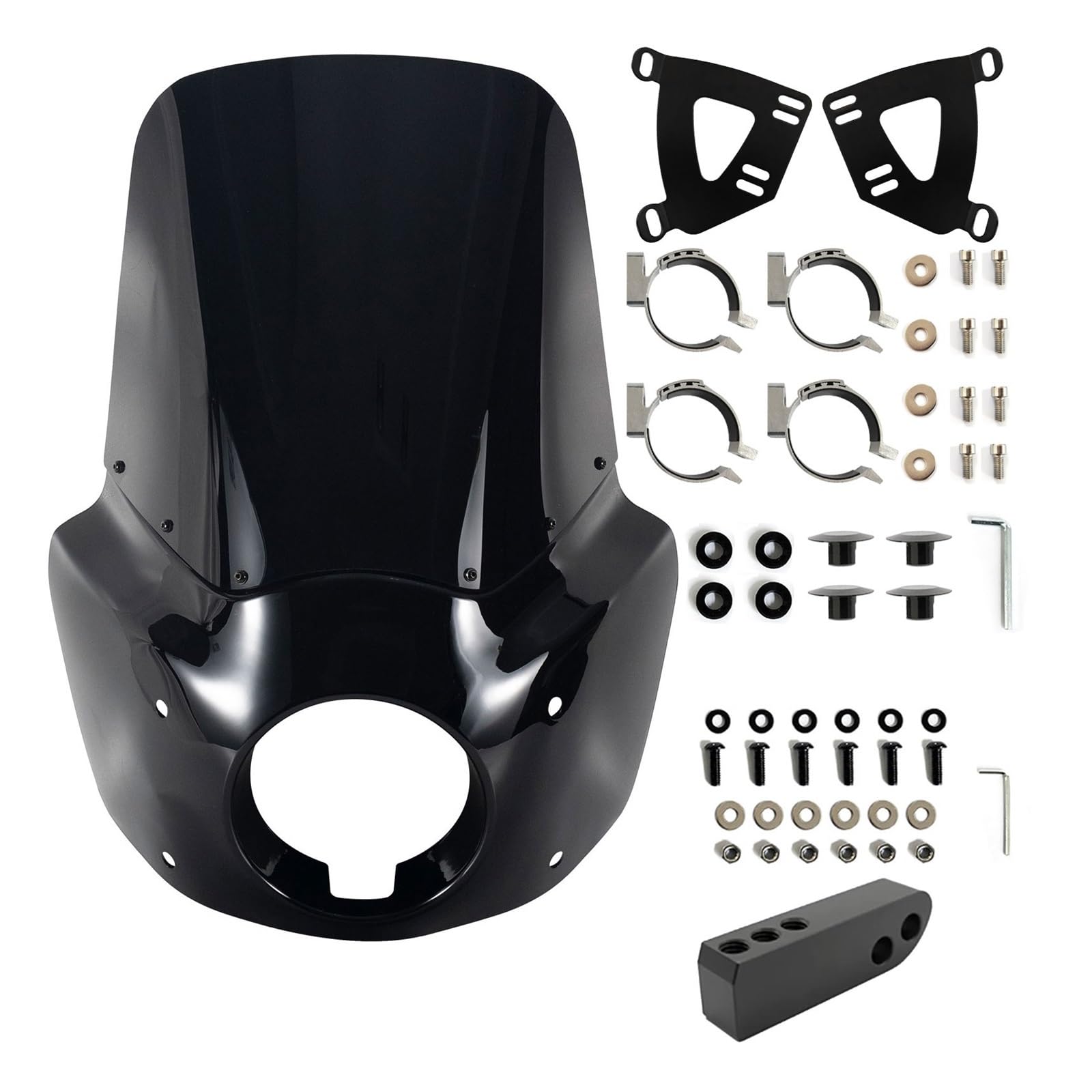 Motorräder Seitenwinglet Motorrad Front Verkleidung Road Warrior Verkleidung FÜR DYNA 06-17 FÜR SOFTAIL Street BOB Low Rider Front Verkleidung Seitenwindflosse Motorräder Seitenwinglet Motorrad Front Verkleidung Road Warrior Verkleidung FÜR DYNA 06-17 FÜR SOFTAIL Street BOB Low Rider Front Verkleidung Seitenwindflosse von YIFANGK