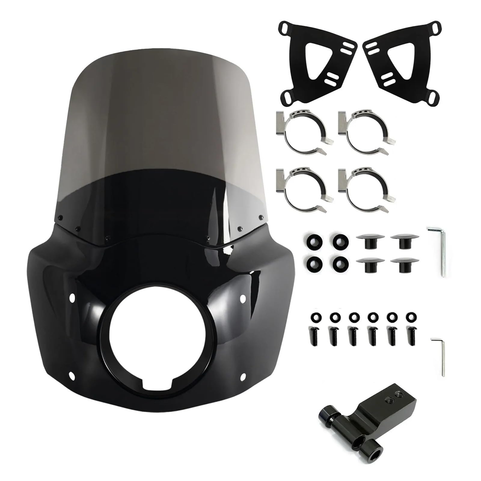 Motorräder Seitenwinglet Motorrad Front Verkleidung Road Warrior Verkleidung Für Für Softail Street Bob FXBB 2018-24 Standard FXST 2018-2021 Seitenwindflosse Motorräder Seitenwinglet Motorrad Front Verkleidung Road Warrior Verkleidung Für Für Softail Street Bob FXBB 2018-24 Standard FXST 2018-2021 Seitenwindflosse von YIFANGK