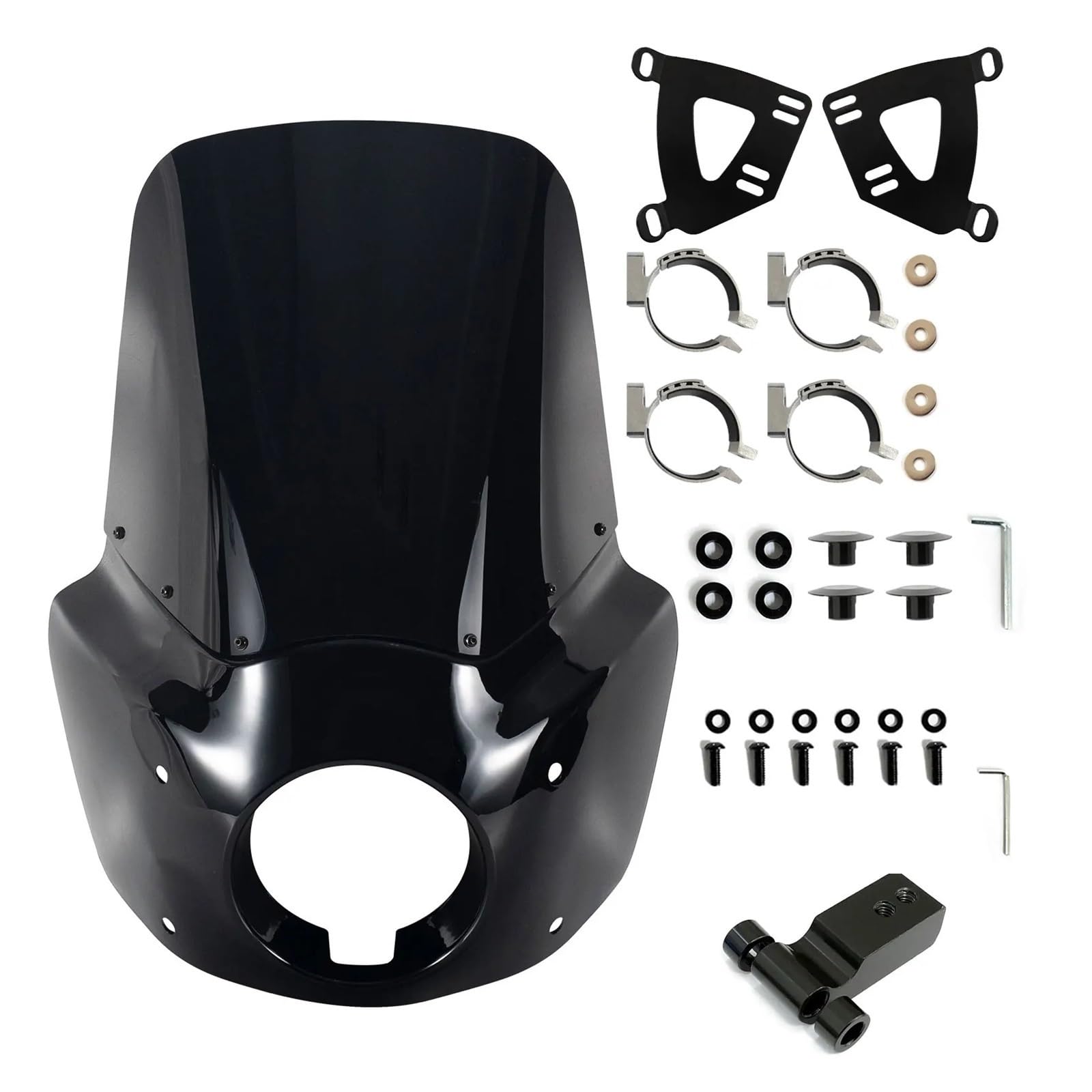 Motorräder Seitenwinglet Motorrad Front Verkleidung Road Warrior Verkleidung Für Für Softail Street Bob FXBB 2018-24 Standard FXST 2018-2021 Seitenwindflosse Motorräder Seitenwinglet Motorrad Front Verkleidung Road Warrior Verkleidung Für Für Softail Street Bob FXBB 2018-24 Standard FXST 2018-2021 Seitenwindflosse von YIFANGK