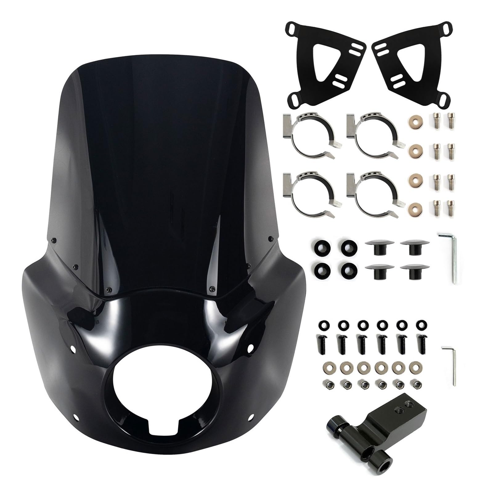 Motorräder Seitenwinglet Motorrad Front Verkleidung Road Warrior Verkleidung Für Für Softail Street Bob FXBB 2018-24 Standard FXST 2018-2021 Seitenwindflosse Motorräder Seitenwinglet Motorrad Front Verkleidung Road Warrior Verkleidung Für Für Softail Street Bob FXBB 2018-24 Standard FXST 2018-2021 Seitenwindflosse von YIFANGK