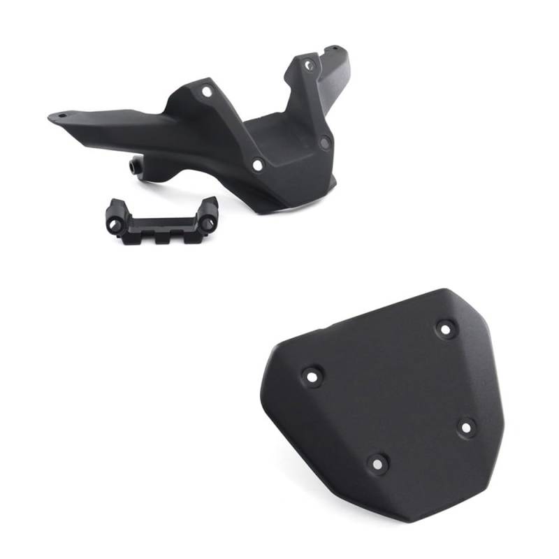 Motorräder Seitenwinglet Motorrad-Frontscheibe Windabweiser Windschutzscheibe Zubehör Für MT-09 MT 09 Mt09 MT09 SP Visier Kit Mt-09 2024 Seitenwindflosse von YIFANGK