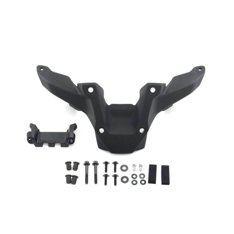 Motorräder Seitenwinglet Motorrad-Frontscheibe Windabweiser Windschutzscheibe Zubehör Für MT-09 MT 09 Mt09 MT09 SP Visier Kit Mt-09 2024 Seitenwindflosse von YIFANGK