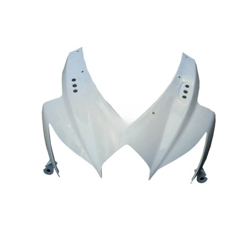 Motorräder Seitenwinglet Motorrad Für GSXR600 GSXR750 GSXR 600 750 2008 2009 2010 K8 Motorrad Verkleidung Karosserie Komponenten Pack Links Rechts Seitenwindflosse von YIFANGK