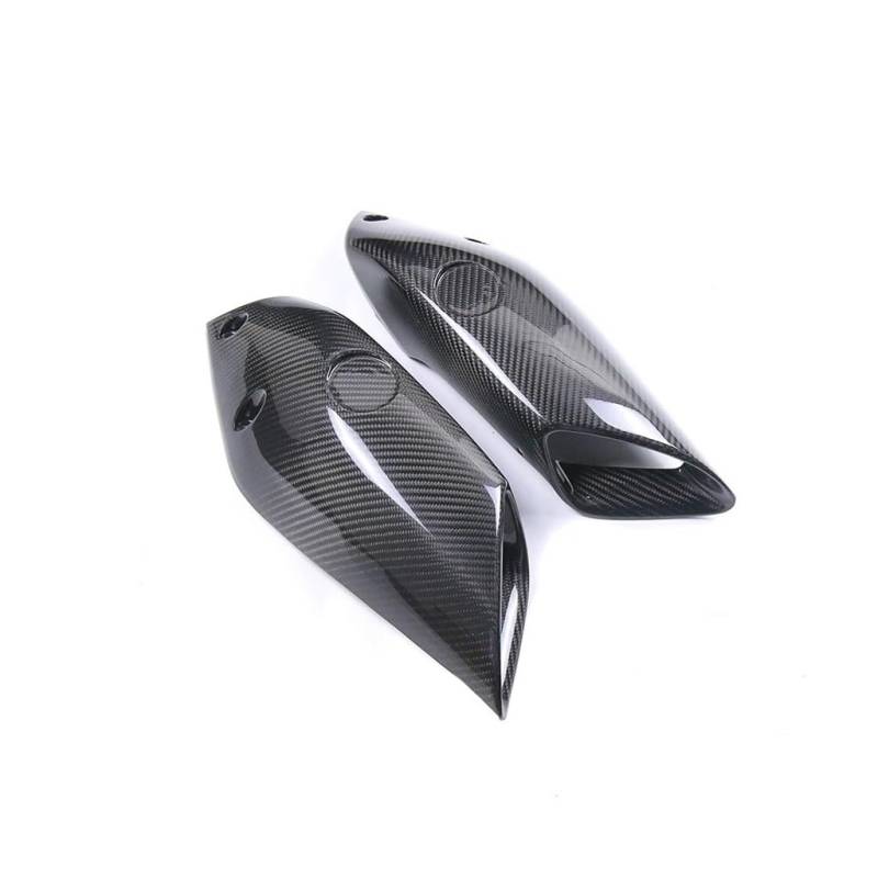 Motorräder Seitenwinglet Motorrad Für MT10 FZ10 2022 2023 2024 Motorradzubehör Frontverkleidungen Tankabdeckung Seitenteile Kettenschutz Seitenwindflosse von YIFANGK