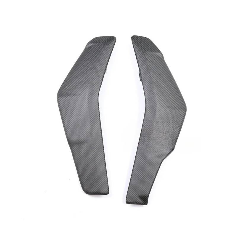 Motorräder Seitenwinglet Motorrad Für Streetfighter V2 2022 2023 Kühlerschutzbleche Verkleidungsverkleidung Motorradzubehör Verkleidungsabdeckung Schutz Seitenwindflosse von YIFANGK