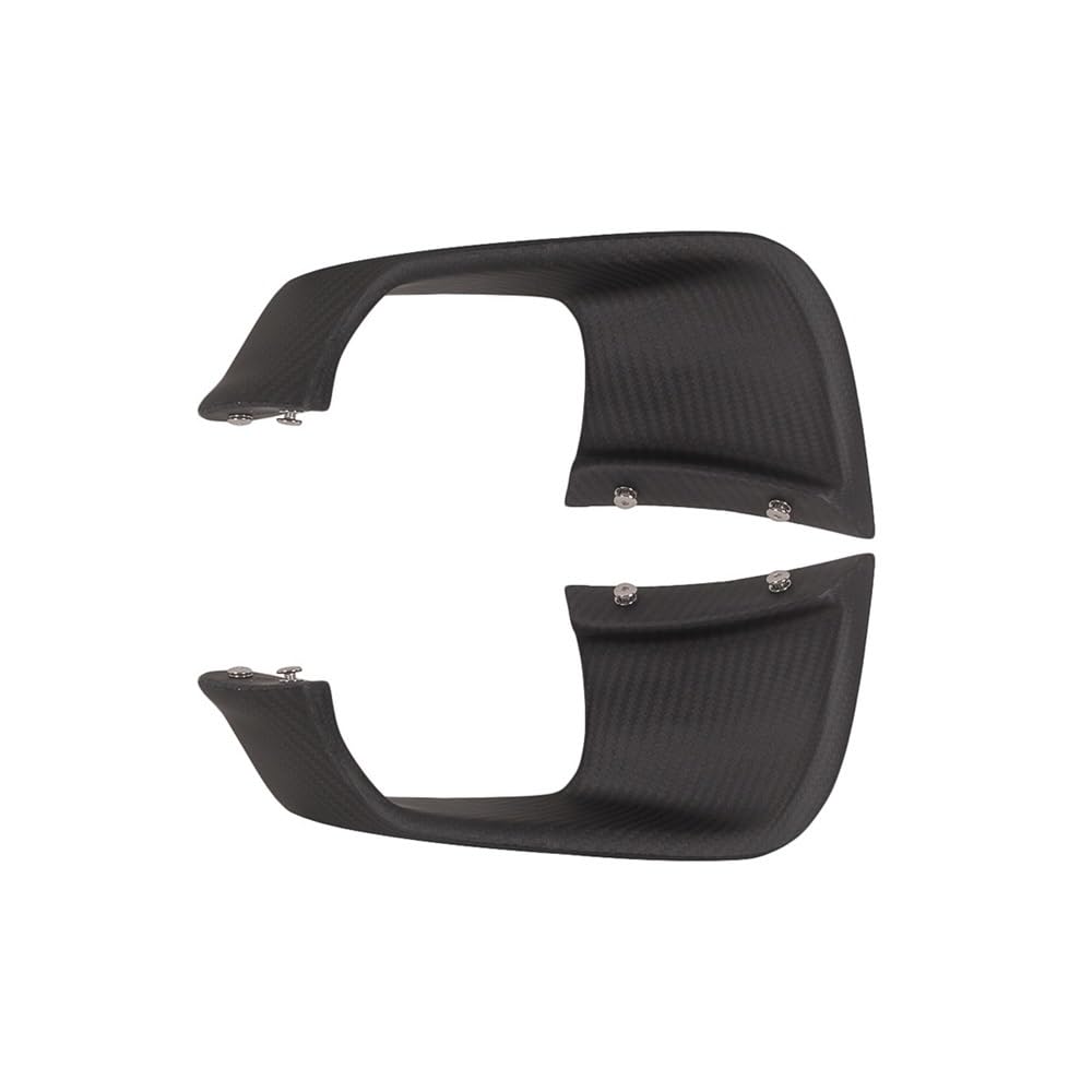 Motorräder Seitenwinglet Motorrad Für YZF R1 R1M 2015-2022 2023 Motorrad Winglets Flügel Kit Spoiler Air Deflektor Seite Aerodynamische Seitenwindflosse von YIFANGK
