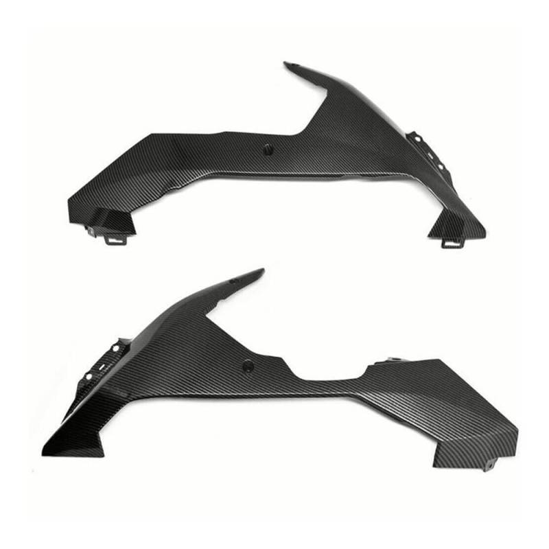 Motorräder Seitenwinglet Motorrad Für YZF R1 YZFR1 2007 2008 Motorrad Unteren Boden Öl Bauch Pan Textur Panel Abdeckung Schutz Gugel Verkleidung Kit Seitenwindflosse von YIFANGK