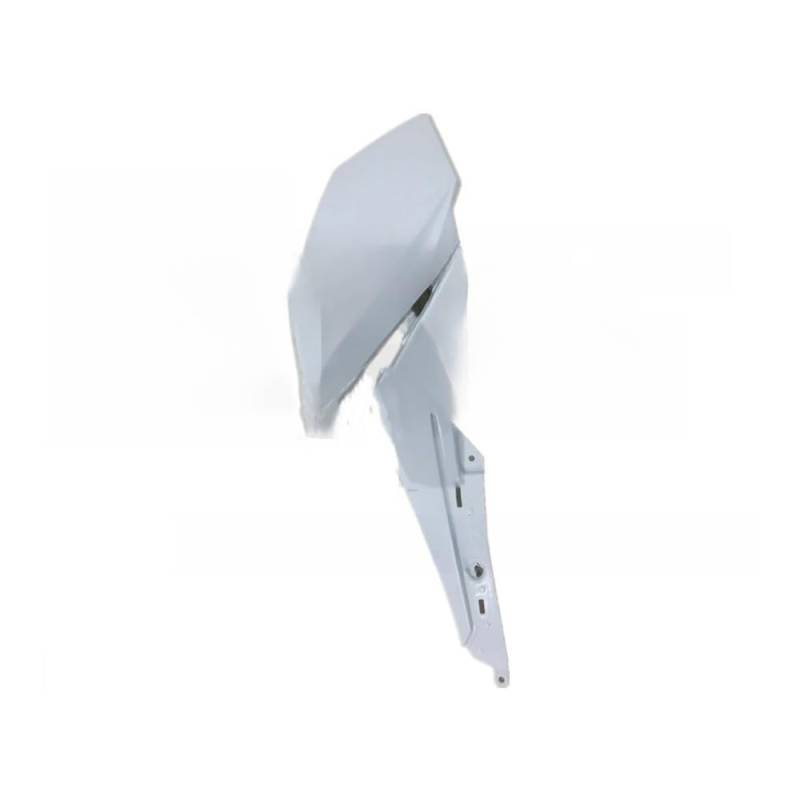 Motorräder Seitenwinglet Motorrad Für Z400 2019-2020-2021-2022 Karosserie Verkleidung Cowling Motorrad Teile Komponenten Pack Links Rechts Seitenwindflosse von YIFANGK