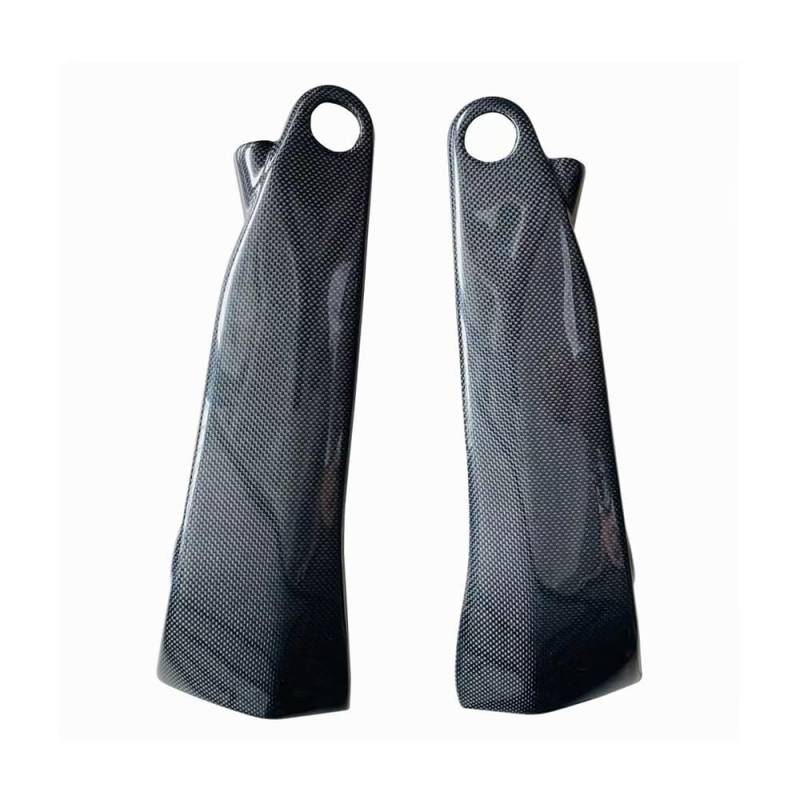 Motorräder Seitenwinglet Motorrad Geeignet Für Für Panigale V4 V4S V4R 2018-2023 Rahmen Abdeckung Kraftstoff Tank Seite Panel Verkleidung Kit Motorrad Accesso Seitenwindflosse von YIFANGK