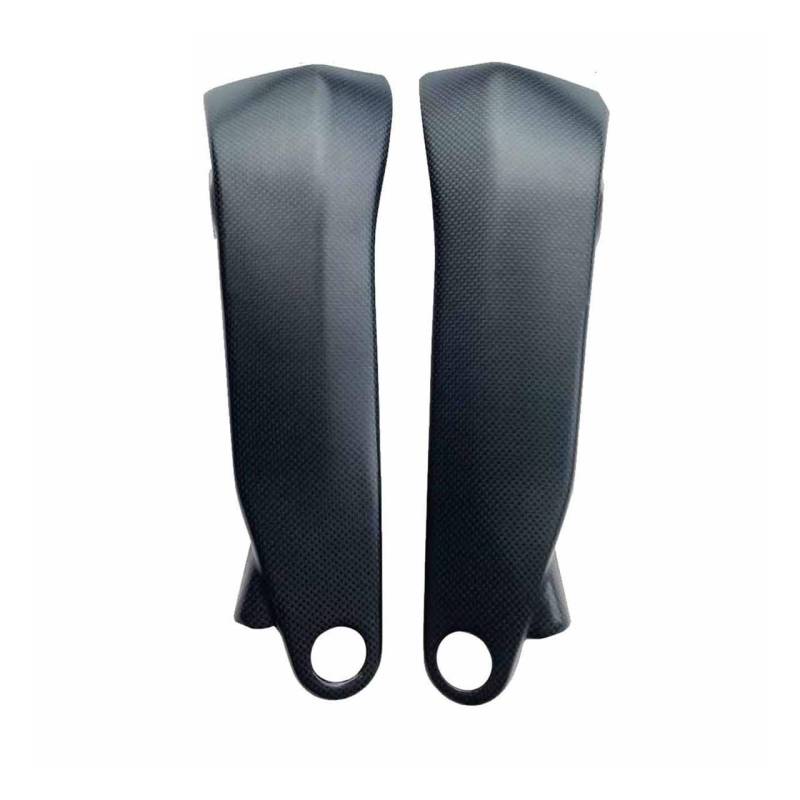 Motorräder Seitenwinglet Motorrad Geeignet Für Für Panigale V4 V4S V4R 2018-2023 Rahmen Abdeckung Kraftstoff Tank Seite Panel Verkleidung Kit Motorrad Accesso Seitenwindflosse von YIFANGK