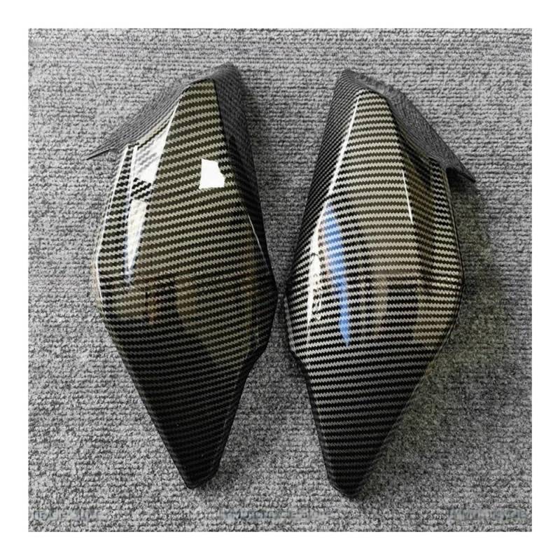 Motorräder Seitenwinglet Motorrad Links Rechts Vorne Seite Abdeckung Tank Gas Verkleidung Pannel Gugel Fit Für Z650 Z 650 2017 2018 2019 Seitenwindflosse von YIFANGK
