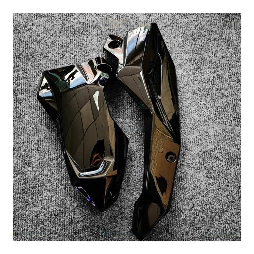 Motorräder Seitenwinglet Motorrad Motor Bellypan Unteren Spoiler Cowling Schutz Verkleidung Fit Für Z900 2020 2021 2022 2023 Seitenwindflosse von YIFANGK