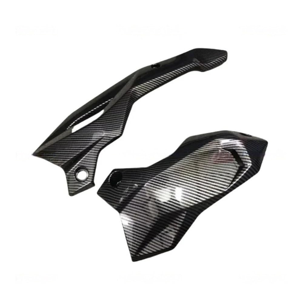 Motorräder Seitenwinglet Motorrad Motor Bellypan Unteren Spoiler Cowling Schutz Verkleidung Fit Für Z900 2020 2021 2022 2023 Seitenwindflosse von YIFANGK