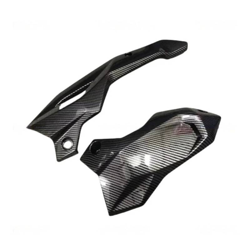 Motorräder Seitenwinglet Motorrad Motor Bellypan Unteren Spoiler Cowling Schutz Verkleidung Fit Für Z900 2020 2021 2022 2023 Seitenwindflosse von YIFANGK