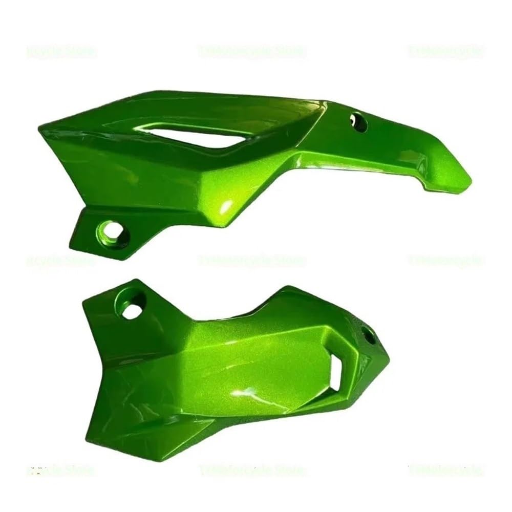 Motorräder Seitenwinglet Motorrad Motor Bellypan Unteren Spoiler Cowling Schutz Verkleidung Fit Für Z900 2020 2021 2022 2023 Seitenwindflosse von YIFANGK