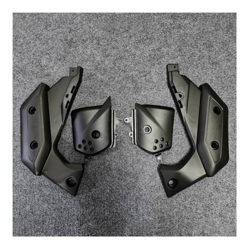 Motorräder Seitenwinglet Motorrad Rechts Links Seite Panel Verkleidung Kit Rahmen Fit Für XJ6 XJ 6 2009 2010 2011 2012 Verkleidung Zubehör Seitenwindflosse von YIFANGK