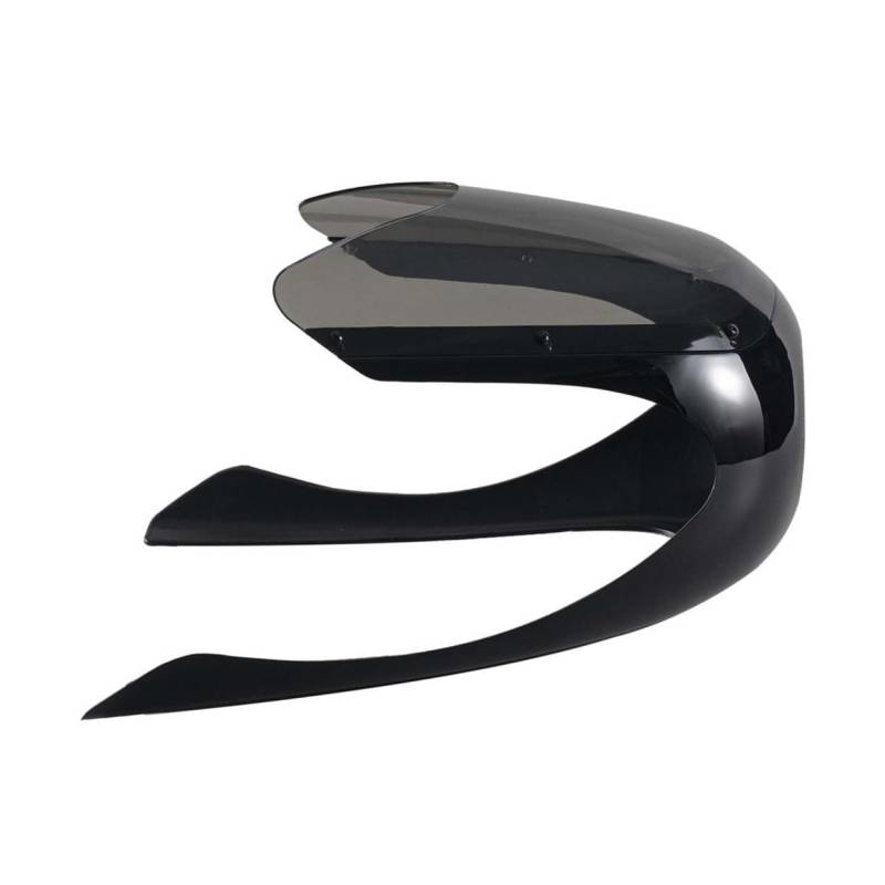 Motorräder Seitenwinglet Motorrad Rickman Motorrad Verkleidung Front Verkleidung Für Cafe Racer Motorrad Zubehör Verkleidung Front Seitenwindflosse von YIFANGK