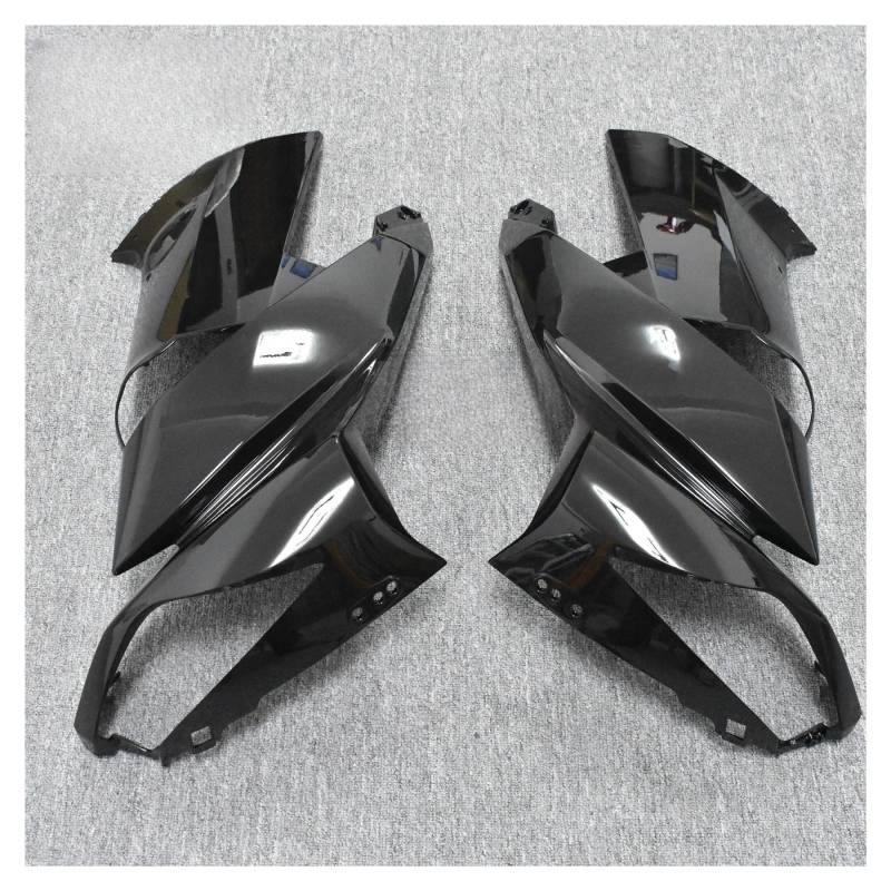 Motorräder Seitenwinglet Motorrad Seitenrahmen Panel Hand Seite Fußstütze Verkleidung Panel Abdeckung Für ER6F EX650 ER6 F 2009 2010 2011 Seitenwindflosse von YIFANGK