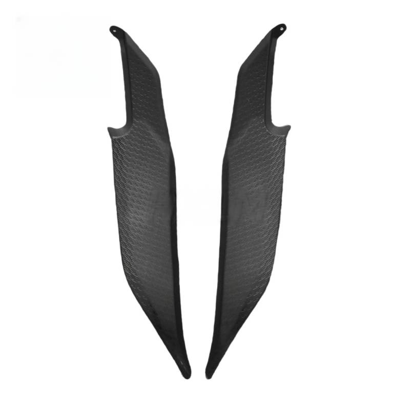 Motorräder Seitenwinglet Motorrad Seitenrahmen Panel Hand Seite Fußstütze Verkleidung Panel Abdeckung Für ER6F EX650 ER6 F 2009 2010 2011 Seitenwindflosse von YIFANGK