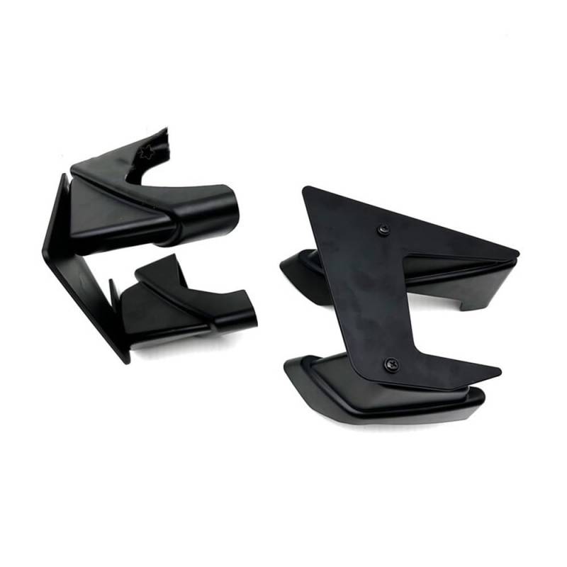 Motorräder Seitenwinglet Motorrad Sport Abtrieb Seite Spoiler Aerodynamische Flügel Deflektor Für Für MT-07 MT07 SP 2018-2022 2023 2024 Seitenwindflosse von YIFANGK