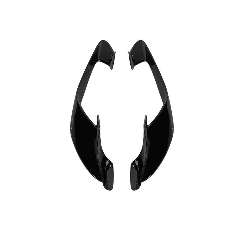 Motorräder Seitenwinglet Motorrad Sport Abtrieb Seite Spoiler Winglet Kit Spoiler Wind Flügel Für YZF-R1 YZF-R1M YZF R1 R1M 2020-2025 Seitenwindflosse von YIFANGK