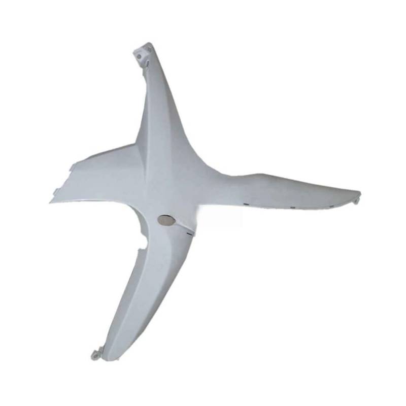 Motorräder Seitenwinglet Motorrad Unlackiert Für GSXR600 GSXR750 GSXR 600 750 2008 2009 2010 K8 Verkleidung Pack Links Rechts Karosserie Komponenten Seitenwindflosse von YIFANGK