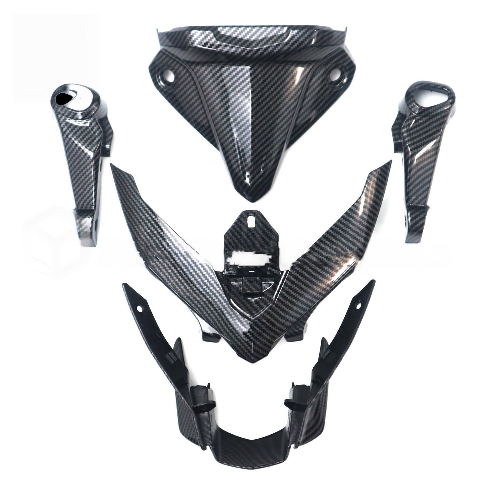 Motorräder Seitenwinglet Motorrad Verkleidung Front Scheinwerfer Shell Abdeckung/Trun Singal Licht Basis Für Für MT-03 2021-2023 Seitenwindflosse Motorräder Seitenwinglet Motorrad Verkleidung Front Scheinwerfer Shell Abdeckung/Trun Singal Licht Basis Für Für MT-03 2021-2023 Seitenwindflosse von YIFANGK