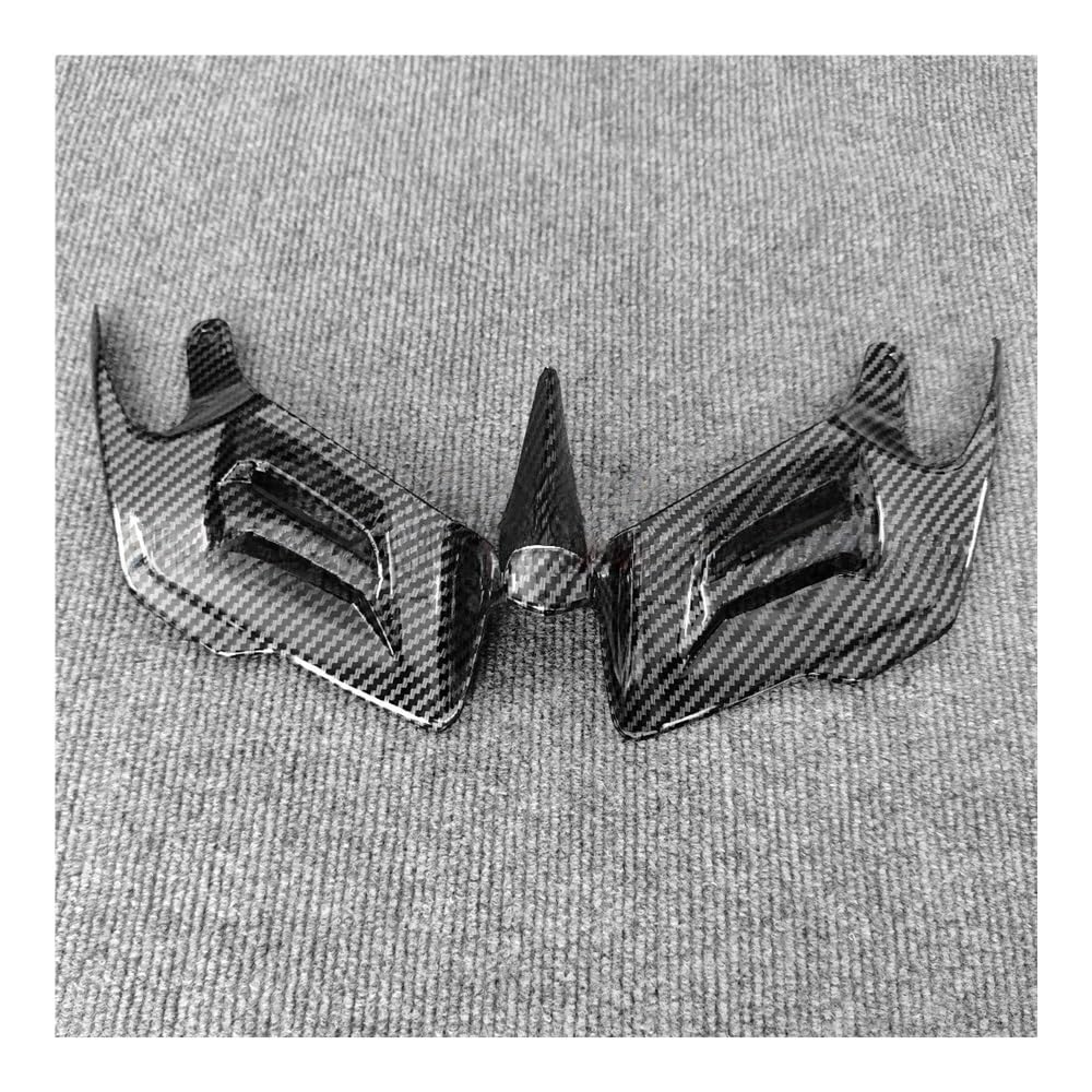 Motorräder Seitenwinglet Motorrad Verkleidung Gugel Front Winglet Verkleidung Aerodynamische Spoiler Fin Für YZF-R6 2008-2016 Motorrad Seitenwindflosse von YIFANGK