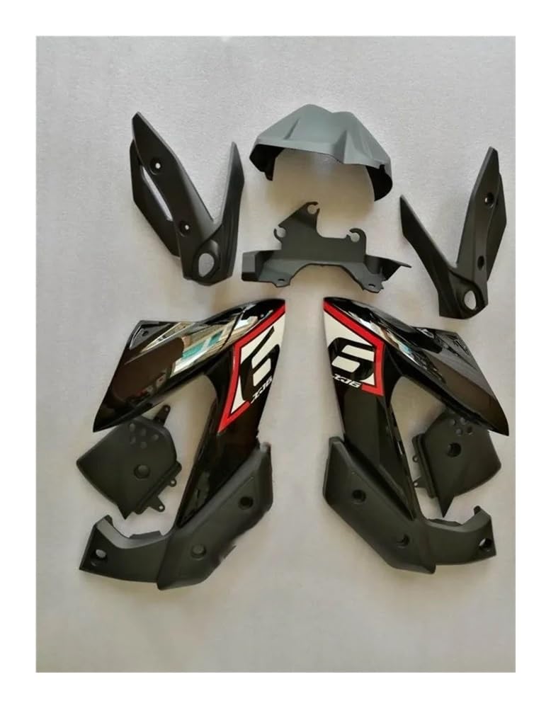 Motorräder Seitenwinglet Motorrad Verkleidung Kit Karosserie Karosserie Verkleidung Für XJ6 2009-2012 09 10 11 12 Motorrad Zubehör Verkleidung Seitenwindflosse von YIFANGK