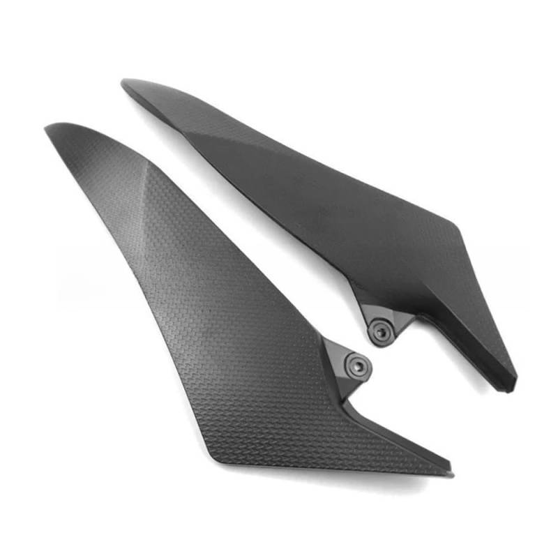 Motorräder Seitenwinglet Motorrad Verkleidung Tank Seitenabdeckung Gugel Verkleidung Für YZF R1 2009-2014 Motorradzubehör Verkleidung Seitenwindflosse von YIFANGK