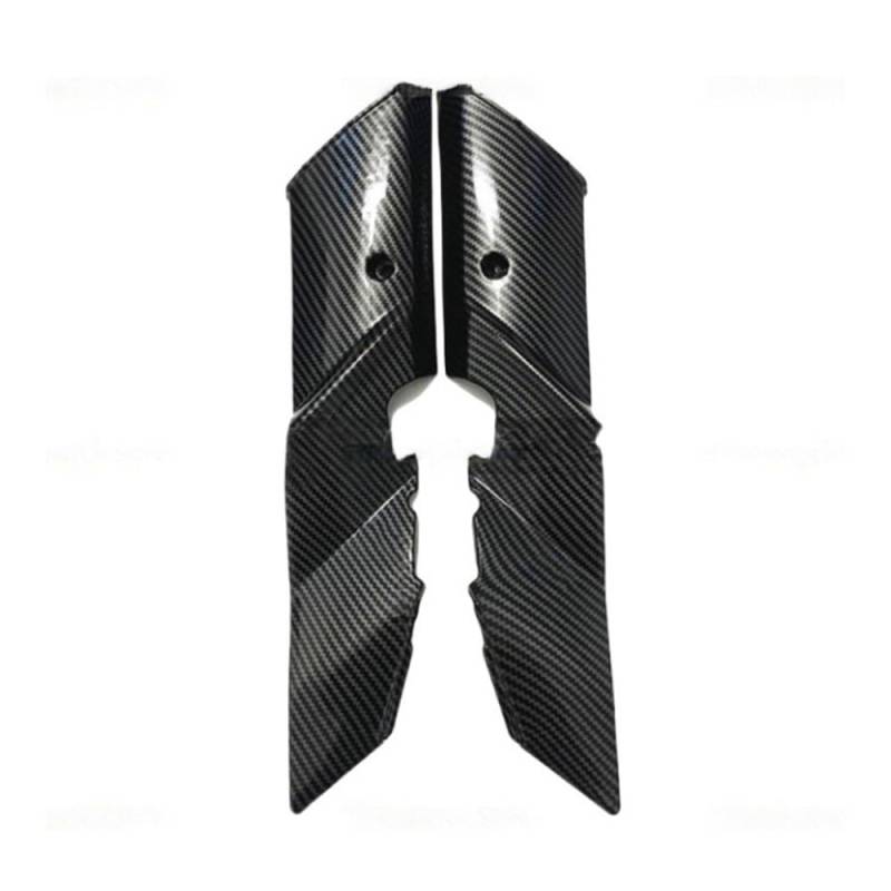 Motorräder Seitenwinglet Motorrad Vorderseite Gabel Absorber Abdeckung Verkleidung Gugel Fit Spoiler Flügel Für Z1000 2010 2011 2012 2013 Seitenwindflosse von YIFANGK
