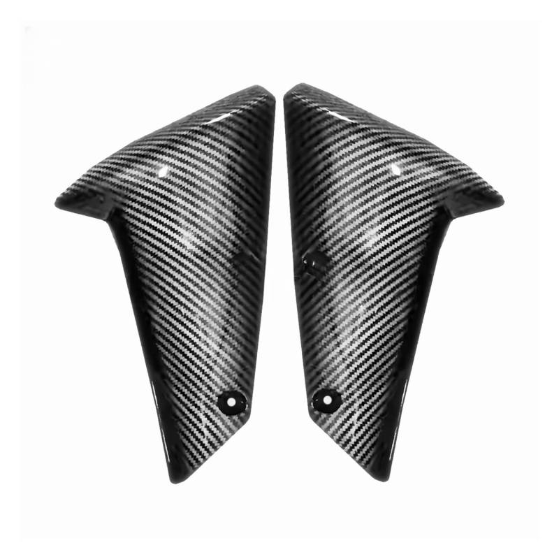 Motorräder Seitenwinglet Motorrad Vorderseite Verkleidung Verkleidung Gugel Für Ninja636 ZX636 ZX6R ZX-6R 2005 2006 2007 2008 Seitenwindflosse von YIFANGK
