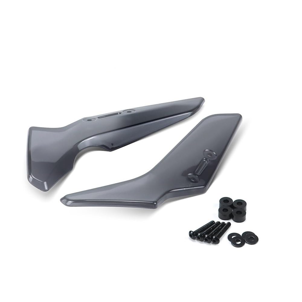 Motorräder Seitenwinglet Motorrad Windschutzscheibe Seite Windabweiser Spoiler Fly Screen Für Mt-125 Mt-15 MT125 MT15 MT 125 15 2020 2021 2022 2023 Seitenwindflosse von YIFANGK