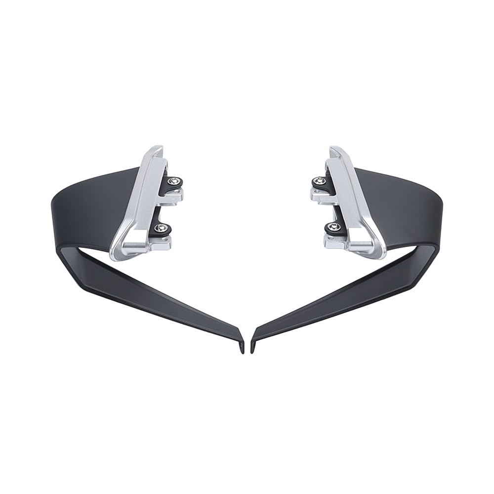 Motorräder Seitenwinglet Motorrad Winglet Aerodynamische Spoile Seite Flügel Kit Für Für Monster 937 Plus SP Für Monster 950 2021 2022 2023 Seitenwindflosse von YIFANGK