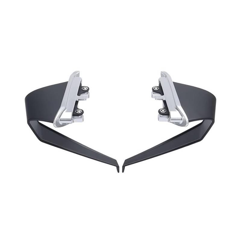 Motorräder Seitenwinglet Motorrad Winglet Aerodynamische Spoile Seite Flügel Kit Für Für Monster 937 Plus SP Für Monster 950 2021 2022 2023 Seitenwindflosse von YIFANGK