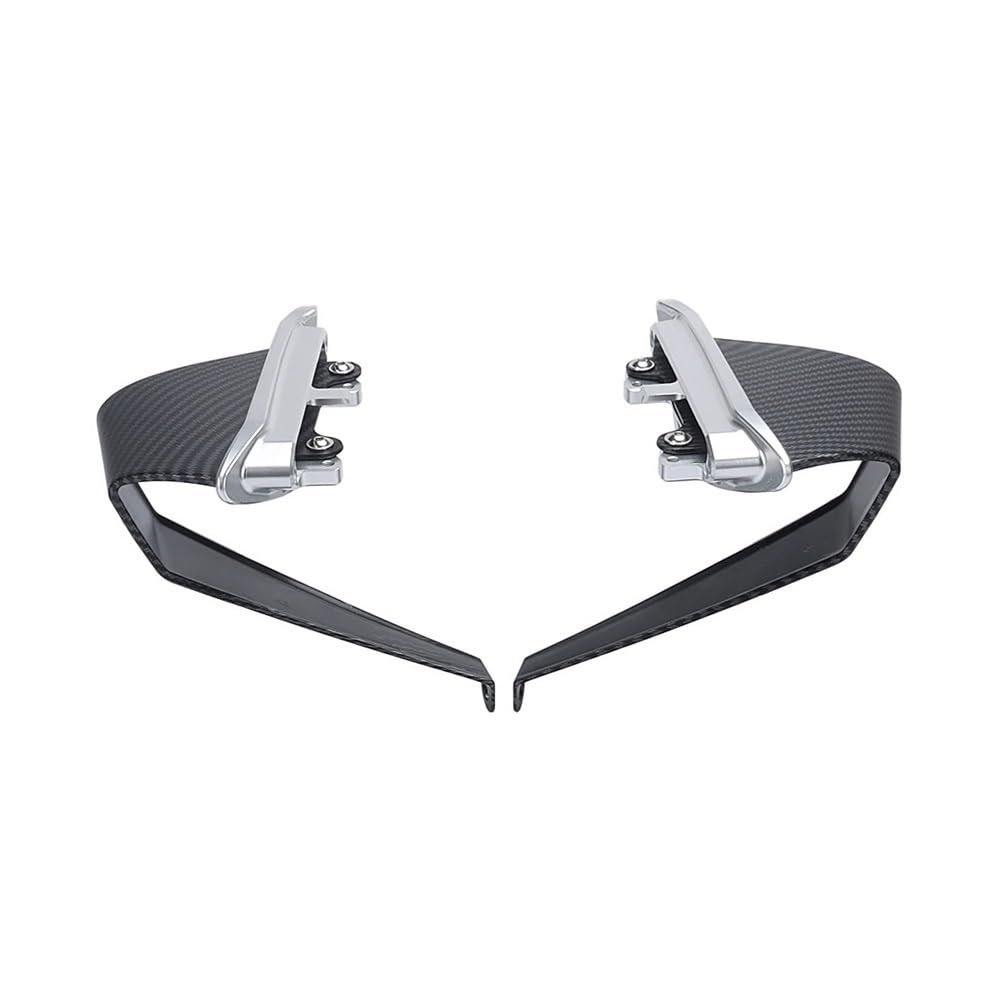 Motorräder Seitenwinglet Motorrad Winglet Aerodynamische Spoile Seite Flügel Kit Für Für Monster 937 Plus SP Für Monster 950 2021 2022 2023 Seitenwindflosse von YIFANGK