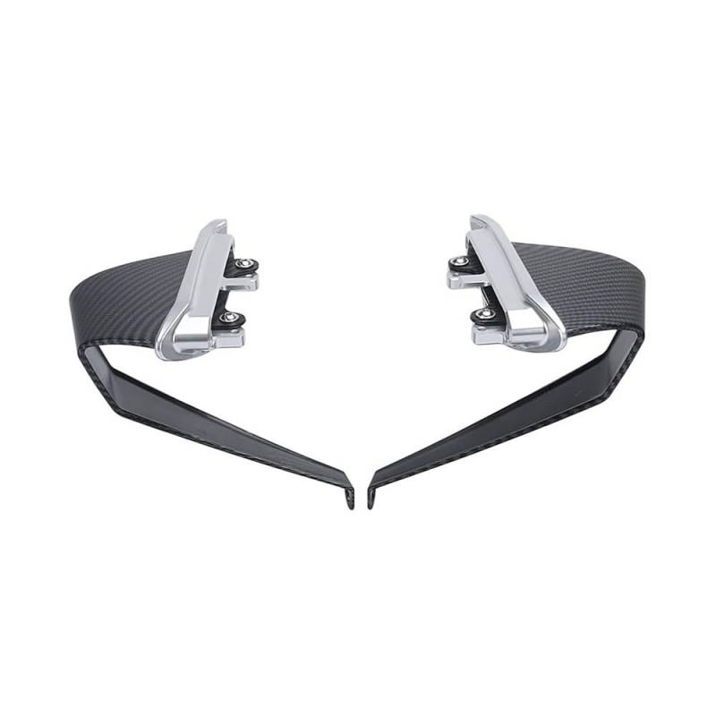 Motorräder Seitenwinglet Motorrad Winglet Aerodynamische Spoile Seite Flügel Kit Für Für Monster 937 Plus SP Für Monster 950 2021 2022 2023 Seitenwindflosse von YIFANGK