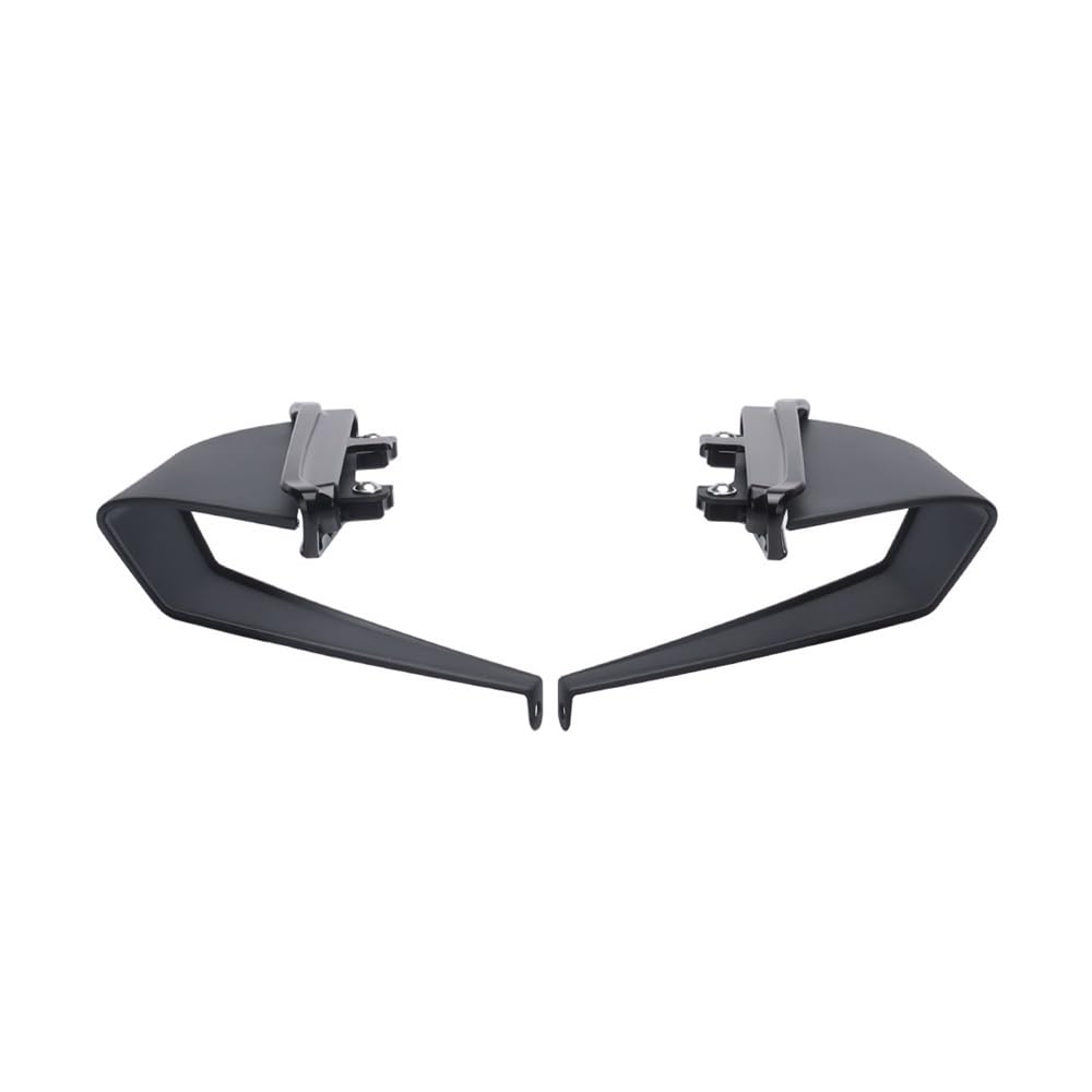 Motorräder Seitenwinglet Motorrad Winglet Aerodynamische Spoile Seite Flügel Kit Für Für Monster 937 Plus SP Für Monster 950 2021 2022 2023 Seitenwindflosse von YIFANGK