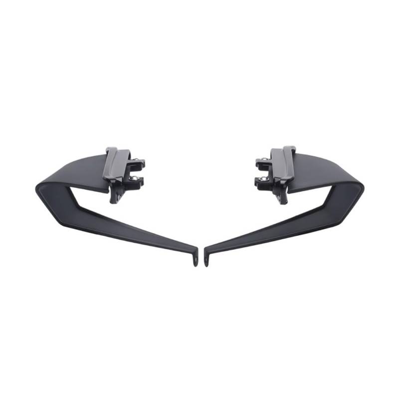 Motorräder Seitenwinglet Motorrad Winglet Aerodynamische Spoile Seite Flügel Kit Für Für Monster 937 Plus SP Für Monster 950 2021 2022 2023 Seitenwindflosse von YIFANGK
