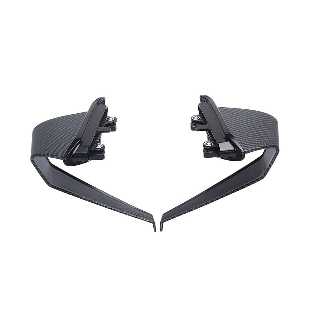 Motorräder Seitenwinglet Motorrad Winglet Aerodynamische Spoile Seite Flügel Kit Für Für Monster 937 Plus SP Für Monster 950 2021 2022 2023 Seitenwindflosse von YIFANGK