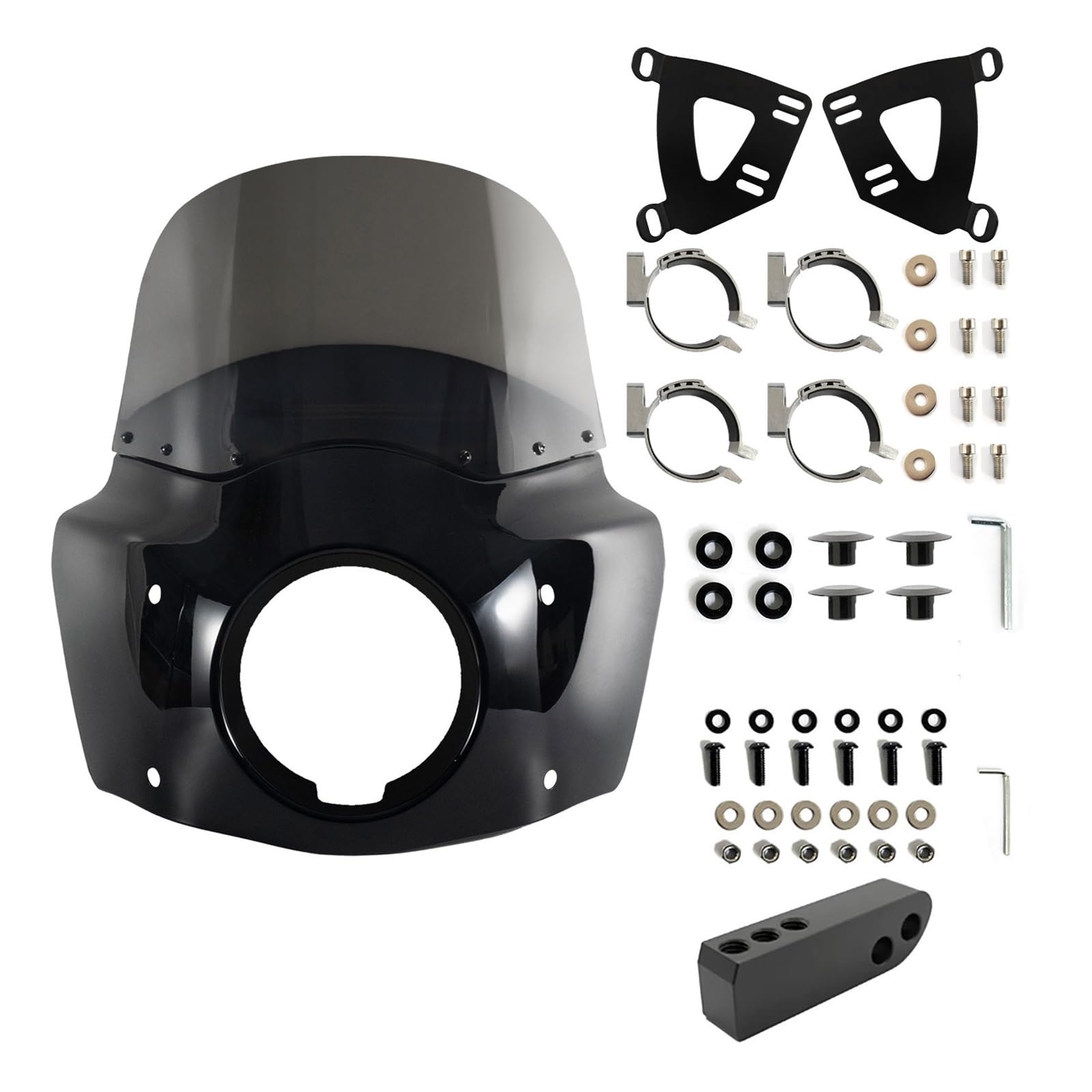 Motorräder Seitenwinglet Motorrad Zubehör Front Verkleidung Road Warrior Verkleidung FÜR DYNA 06-17 FÜR SOFTAIL Street BOB Low Rider Seitenwindflosse Motorräder Seitenwinglet Motorrad Zubehör Front Verkleidung Road Warrior Verkleidung FÜR DYNA 06-17 FÜR SOFTAIL Street BOB Low Rider Seitenwindflosse von YIFANGK