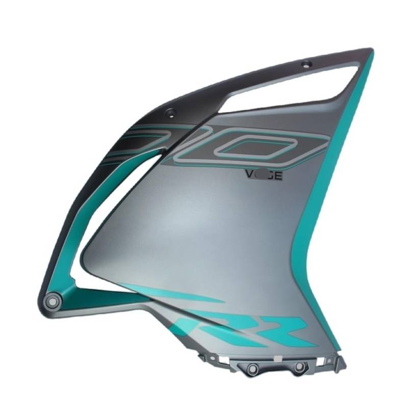 Motorräder Seitenwinglet Motorrad Zubehör Links/Rechts Seite Deflektor Platte Für Loncin Für 300rr 2021 Teile Spoiler Flügel Motorrad Seitenwindflosse von YIFANGK