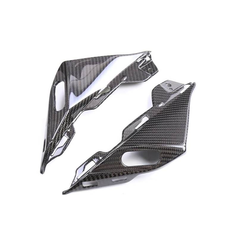 Motorräder Seitenwinglet Motorrad Zubehör Teile Abdeckung Verkleidung Kits Für TMAX 530 560 2017-2021 Panels Protector Cowling Motorrad Seitenwindflosse von YIFANGK