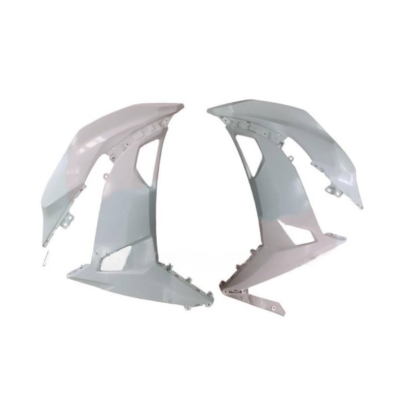 Motorräder Seitenwinglet Motorradkörper Linke Und Rechte Seitenabdeckung Verkleidung Für Für Ninja 650 ER6F EX650 2017 2018 2019 Motorrad Seitenwindflosse von YIFANGK
