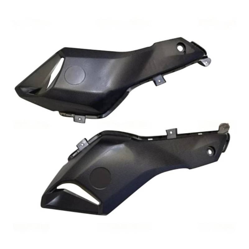 Motorräder Seitenwinglet Motorradverkleidung Kraftstofftank Seitenabdeckung Dekorative Passform Für Für MT-07 MT 07 FZ-07 MT07 FZ07 2012 2013 2014 2015-2017 Seitenwindflosse von YIFANGK