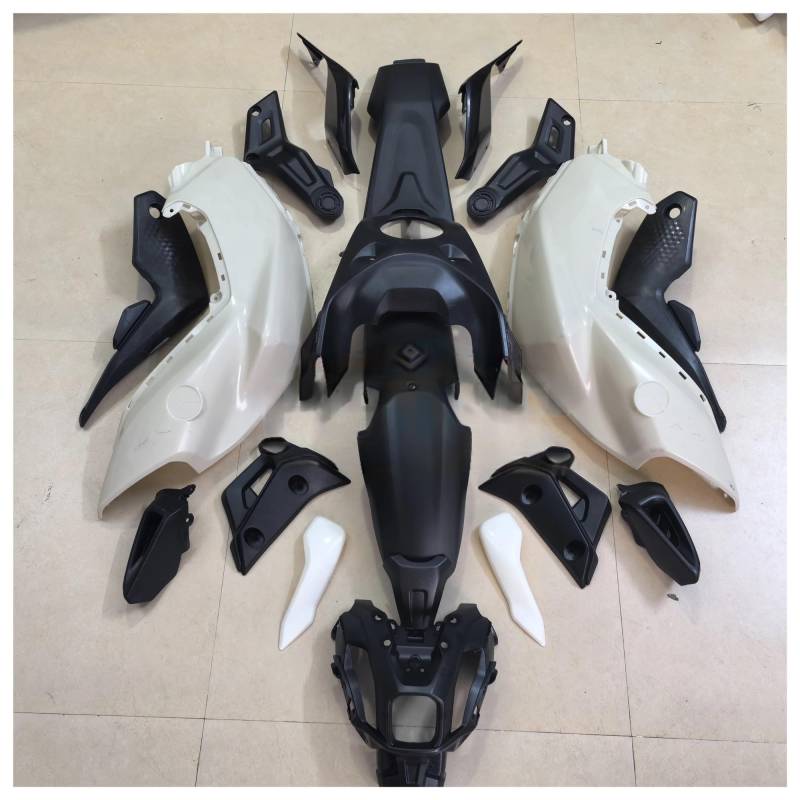 Motorräder Seitenwinglet Motorradverkleidungszubehör Für Für MT-07 Mt 07 2021 2022 2023 Motorradverkleidungskörper-Dekorationskit Seitenwindflosse von YIFANGK