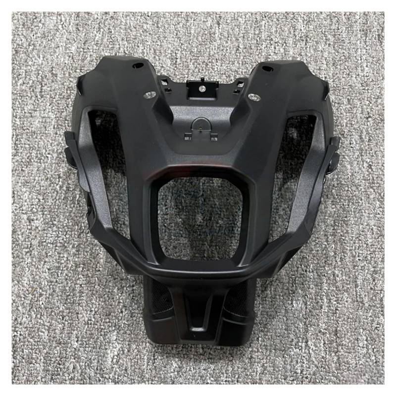 Motorräder Seitenwinglet Motorradzubehör Für Für MT-07 Mt 07 2021 2022 2023 Motorrad Scheinwerfer Gugel Verkleidung Shell Body Kit Seitenwindflosse von YIFANGK