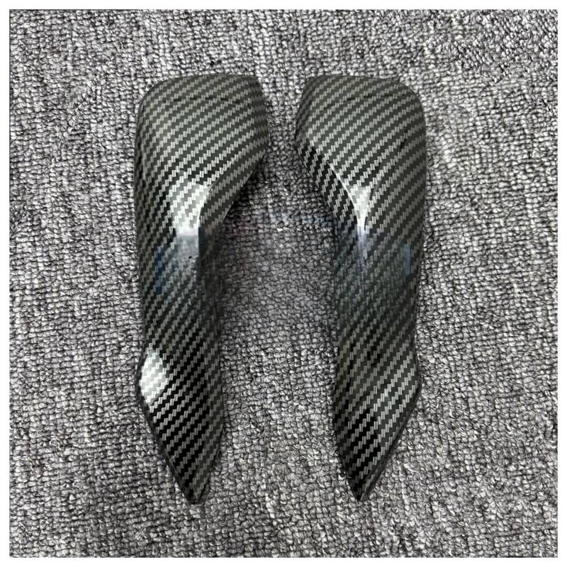 Motorräder Seitenwinglet Motorradzubehör Für Für MT-07 Mt 07 2021 2022 2023 Motorrad Scheinwerfer Gugel Verkleidung Shell Body Kit Seitenwindflosse von YIFANGK